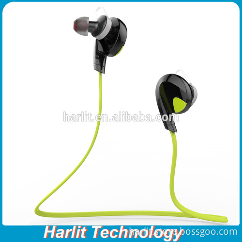 Wireless Exercise Stereo Bluetooth Headset Waterproof Sports Bluetooth in Ear Headset